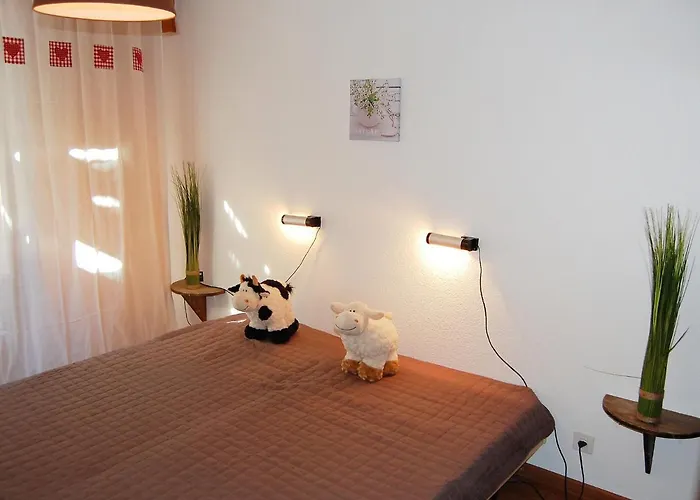 شقة Quille Du Diable 33 By Interhome