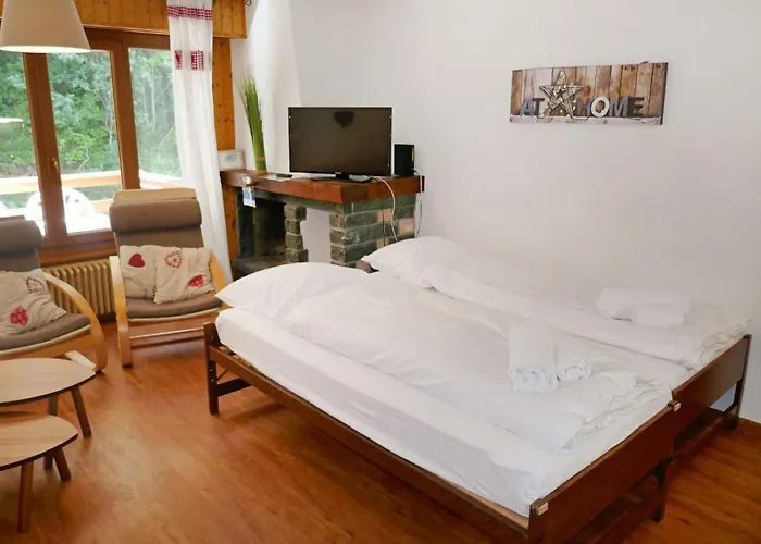 شقة Quille Du Diable 33 By Interhome